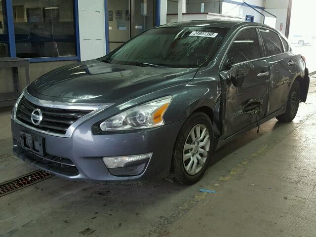 1N4AL3AP0DC253936 - 2013 NISSAN ALTIMA 2.5 GRAY photo 2