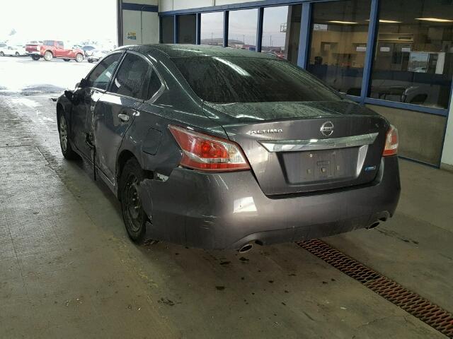 1N4AL3AP0DC253936 - 2013 NISSAN ALTIMA 2.5 GRAY photo 3