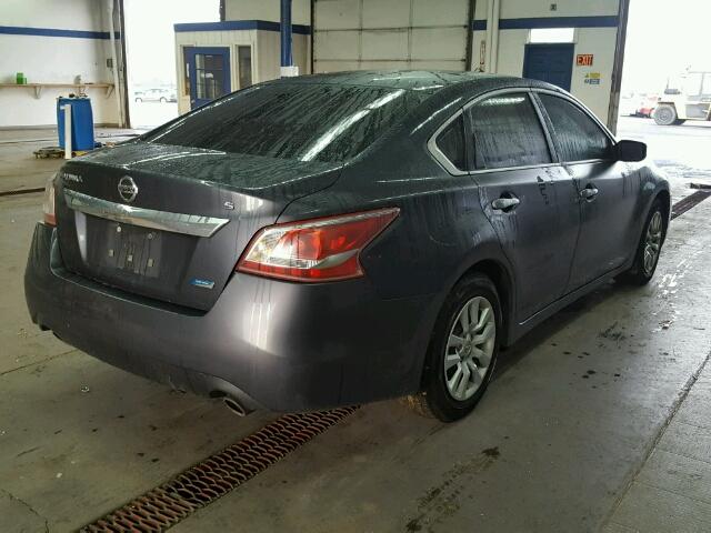 1N4AL3AP0DC253936 - 2013 NISSAN ALTIMA 2.5 GRAY photo 4