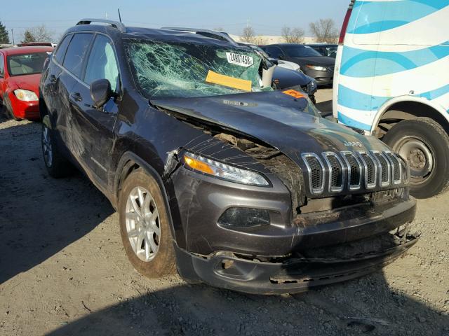 1C4PJMCB1FW734314 - 2015 JEEP CHEROKEE L GRAY photo 1