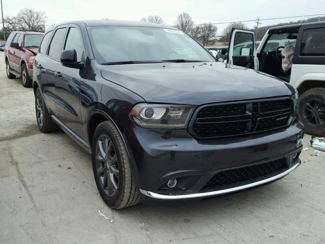 1C4SDHCT2EC291852 - 2014 DODGE DURANGO R/ CHARCOAL photo 1