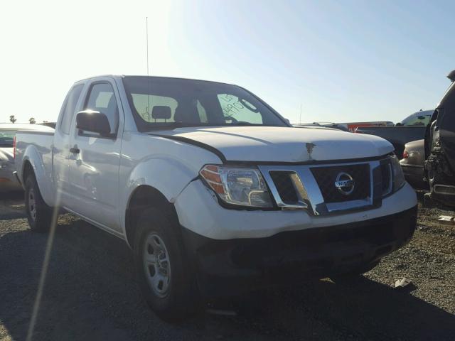 1N6BD0CT4AC418514 - 2010 NISSAN FRONTIER K WHITE photo 1