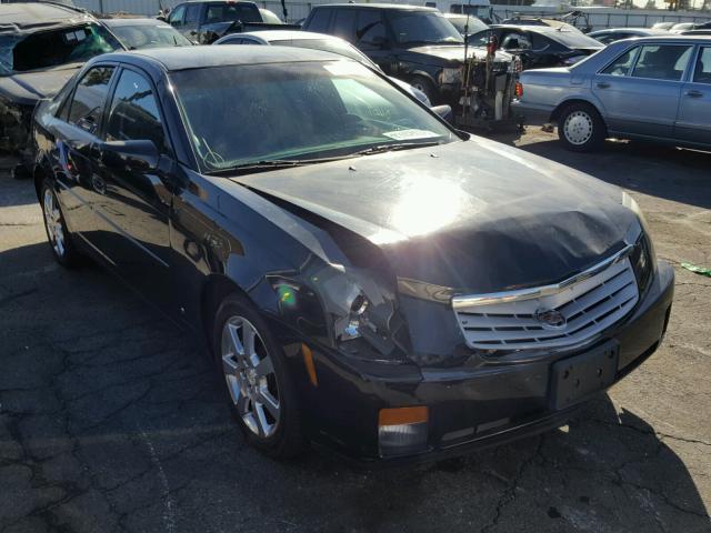 1G6DP577470162983 - 2007 CADILLAC CTS HI FEA BLACK photo 1