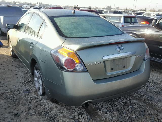 1N4CL21E38C198308 - 2008 NISSAN ALTIMA HYB GREEN photo 3