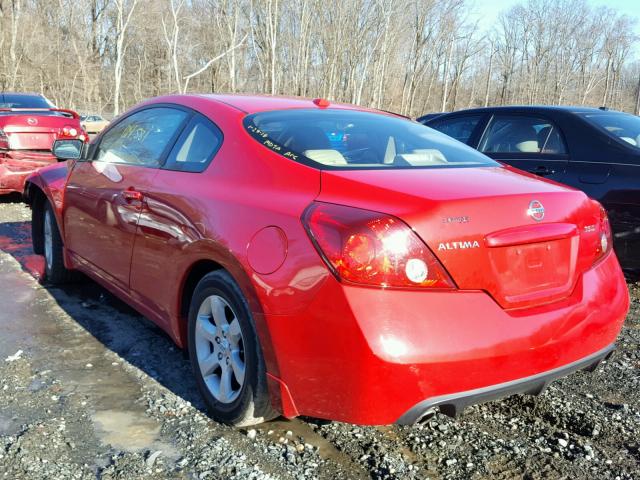 1N4AL24E58C153034 - 2008 NISSAN ALTIMA 2.5 RED photo 3