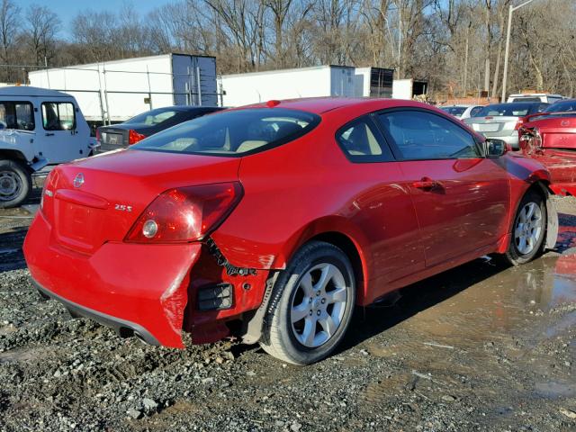 1N4AL24E58C153034 - 2008 NISSAN ALTIMA 2.5 RED photo 4