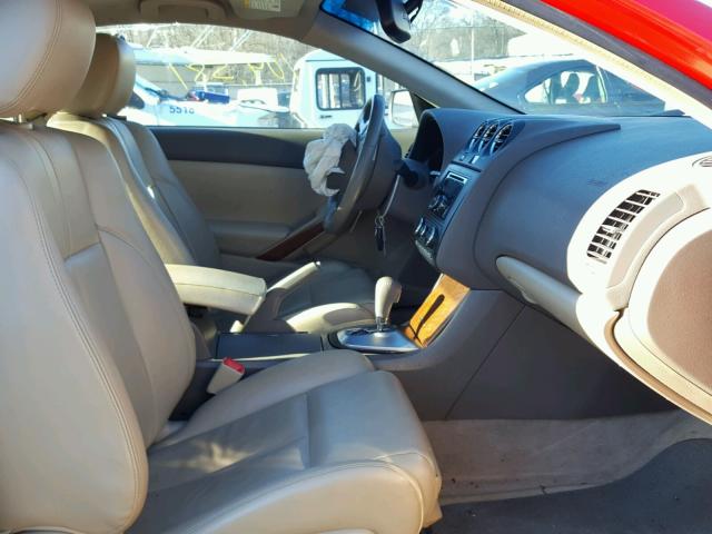 1N4AL24E58C153034 - 2008 NISSAN ALTIMA 2.5 RED photo 5