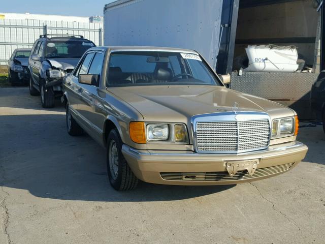 WDBCB20A7EA082448 - 1984 MERCEDES-BENZ 300 SD GOLD photo 1