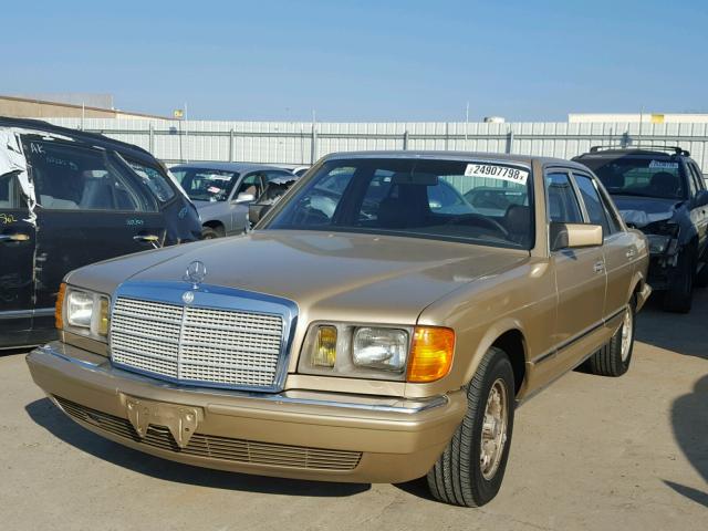 WDBCB20A7EA082448 - 1984 MERCEDES-BENZ 300 SD GOLD photo 2