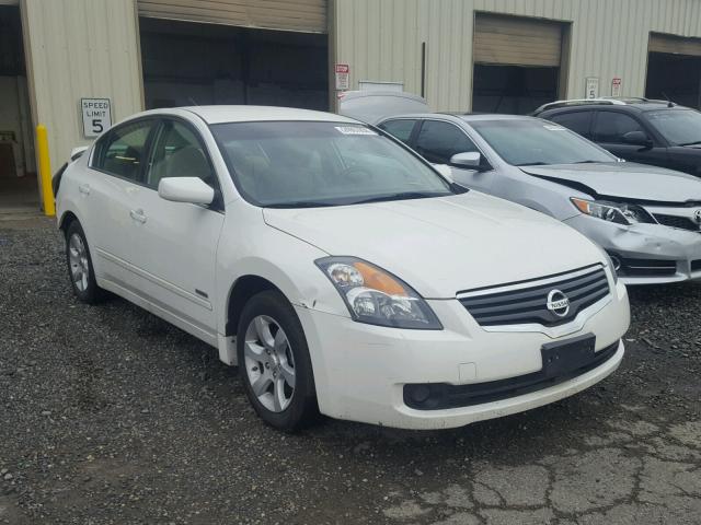 1N4CL21E69C183626 - 2009 NISSAN ALTIMA HYB WHITE photo 1