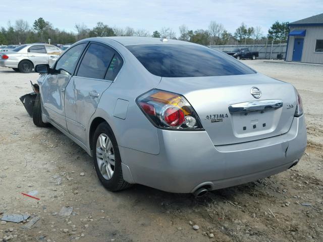 1N4AL2AP7CC181402 - 2012 NISSAN ALTIMA BAS SILVER photo 3