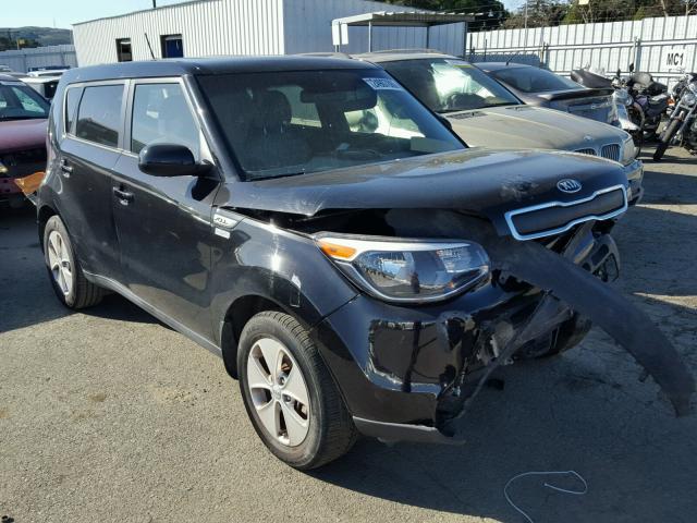 KNDJN2A27G7319009 - 2016 KIA SOUL BLACK photo 1