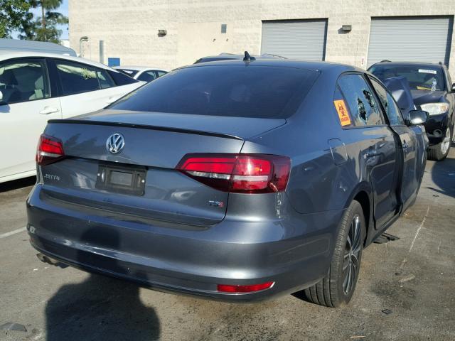 3VWD17AJ3GM333392 - 2016 VOLKSWAGEN JETTA SPOR CHARCOAL photo 4