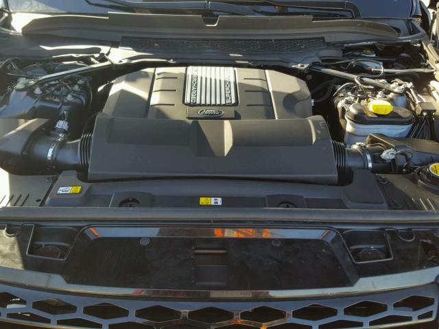 SALWV2EFXGA581217 - 2016 LAND ROVER RANGE ROVE CHARCOAL photo 7