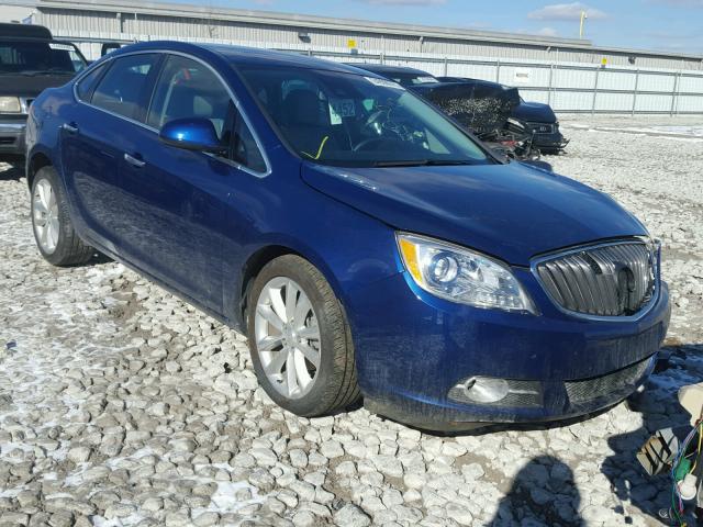 1G4PR5SK1E4194386 - 2014 BUICK VERANO CON BLUE photo 1