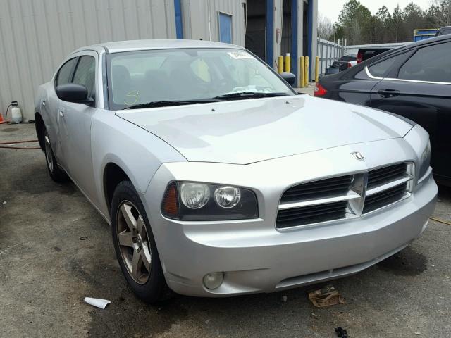 2B3KA33V59H581780 - 2009 DODGE CHARGER SX SILVER photo 1