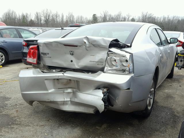 2B3KA33V59H581780 - 2009 DODGE CHARGER SX SILVER photo 4