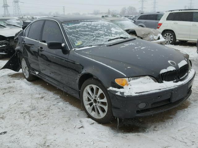 WBAEW53423PG21977 - 2003 BMW 330 XI BLACK photo 1