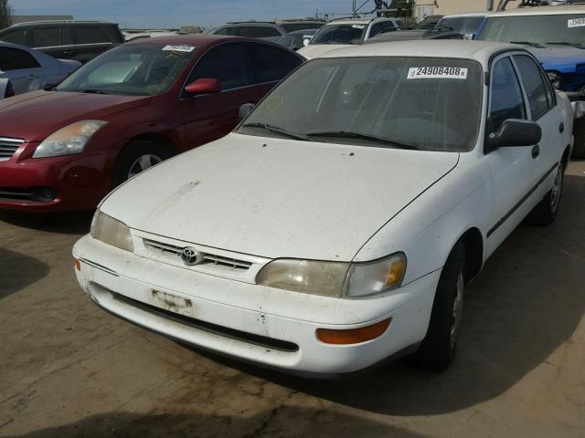 1NXBA02E7VZ567459 - 1997 TOYOTA COROLLA BA WHITE photo 2