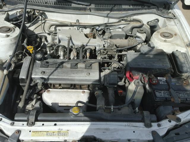 1NXBA02E7VZ567459 - 1997 TOYOTA COROLLA BA WHITE photo 7