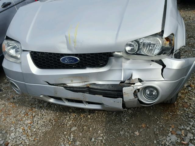 1FMCU041X6KA84938 - 2006 FORD ESCAPE LIM SILVER photo 7