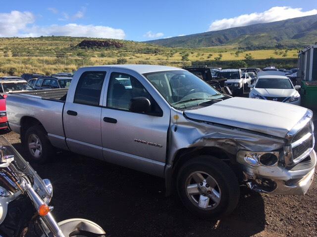 1D7HA18N53S303036 - 2003 DODGE RAM 1500 S SILVER photo 1