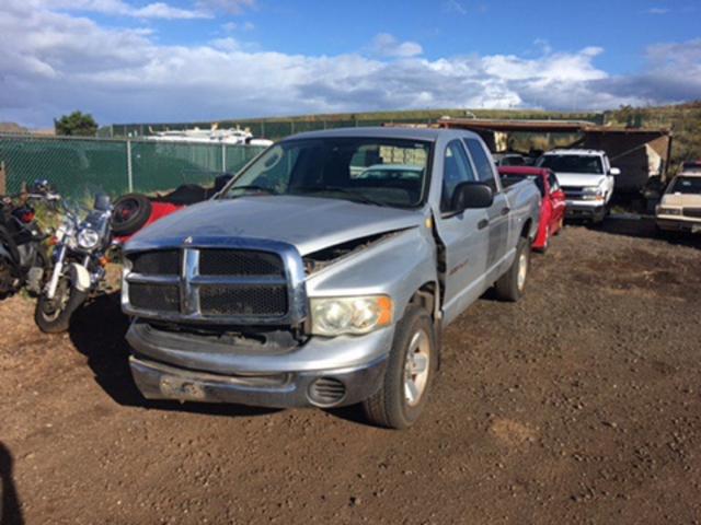 1D7HA18N53S303036 - 2003 DODGE RAM 1500 S SILVER photo 2