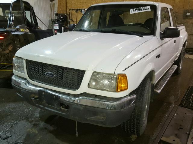 1FTZR15E73PB46897 - 2003 FORD RANGER SUP WHITE photo 2