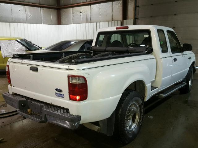 1FTZR15E73PB46897 - 2003 FORD RANGER SUP WHITE photo 4