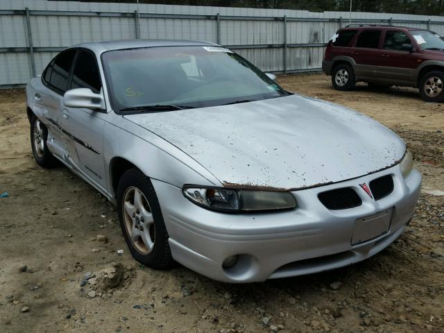 1G2WK52J21F105049 - 2001 PONTIAC GRAND PRIX SILVER photo 1