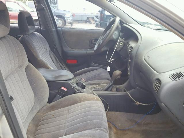 1G2WK52J21F105049 - 2001 PONTIAC GRAND PRIX SILVER photo 5