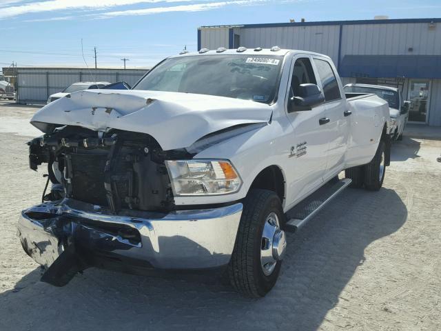 3C63RRGL4JG120251 - 2018 RAM 3500 ST WHITE photo 2