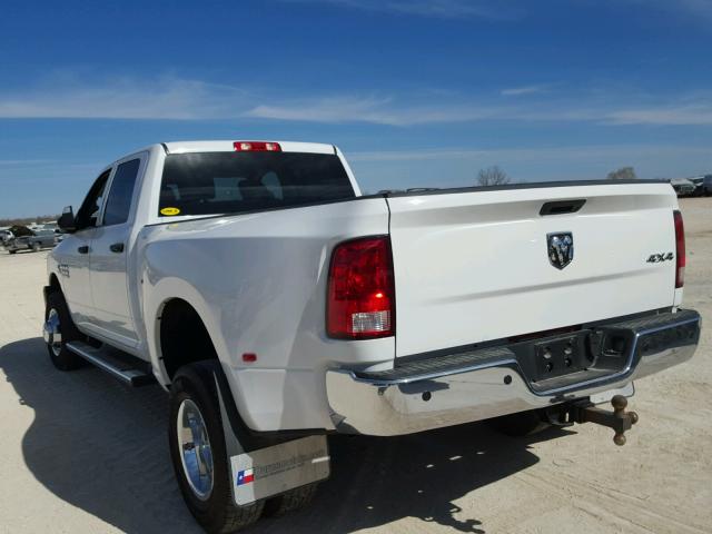 3C63RRGL4JG120251 - 2018 RAM 3500 ST WHITE photo 3