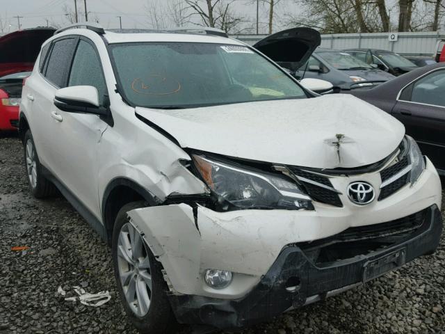 2T3DFREVXDW030858 - 2013 TOYOTA RAV4 LIMIT WHITE photo 1