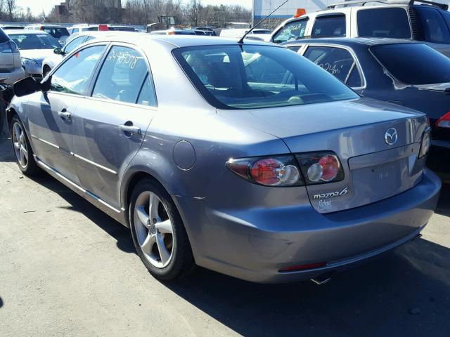 1YVHP80C275M64163 - 2007 MAZDA 6 I BLUE photo 3