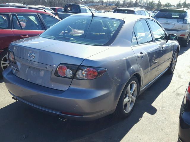 1YVHP80C275M64163 - 2007 MAZDA 6 I BLUE photo 4