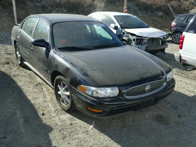 1G4HR54KX44110579 - 2004 BUICK LESABRE LI BLACK photo 1