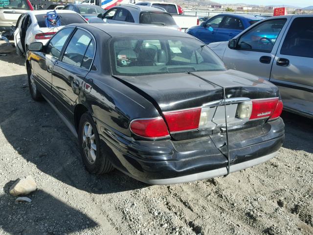 1G4HR54KX44110579 - 2004 BUICK LESABRE LI BLACK photo 3