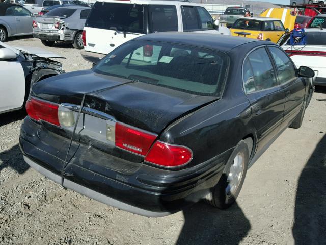 1G4HR54KX44110579 - 2004 BUICK LESABRE LI BLACK photo 4