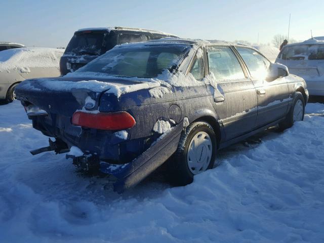 1FALP52U9SA194956 - 1995 FORD TAURUS GL BLUE photo 4