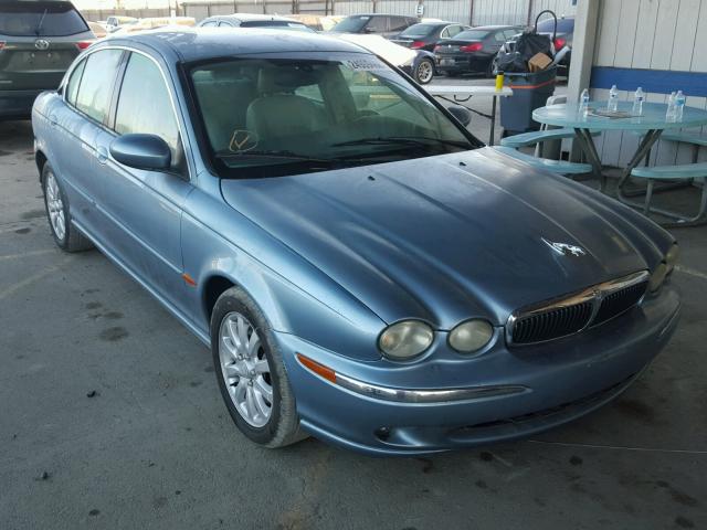 SAJEA51D03XD53954 - 2003 JAGUAR X-TYPE 2.5 BLUE photo 1