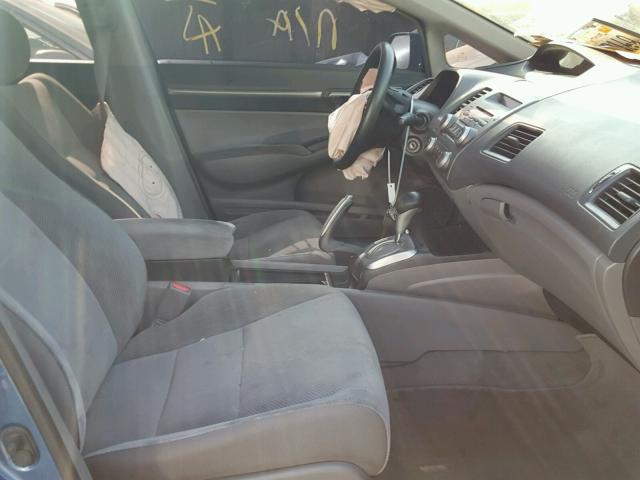 2HGFA1F83BH541389 - 2011 HONDA CIVIC EX Mavi foto 5