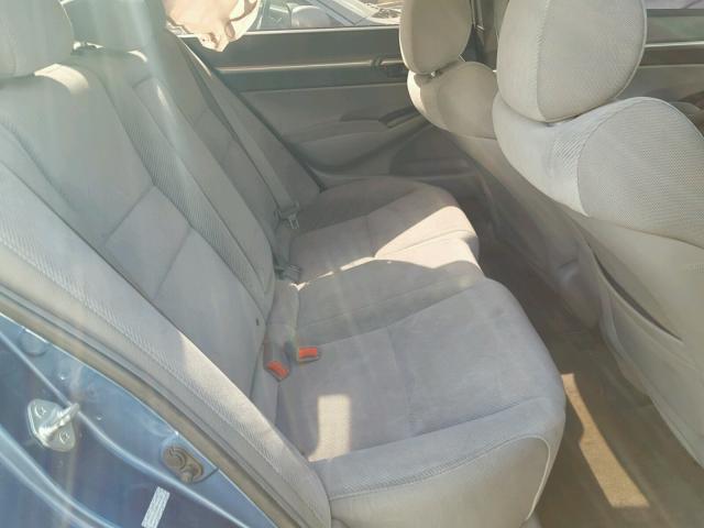 2HGFA1F83BH541389 - 2011 HONDA CIVIC EX Mavi foto 6