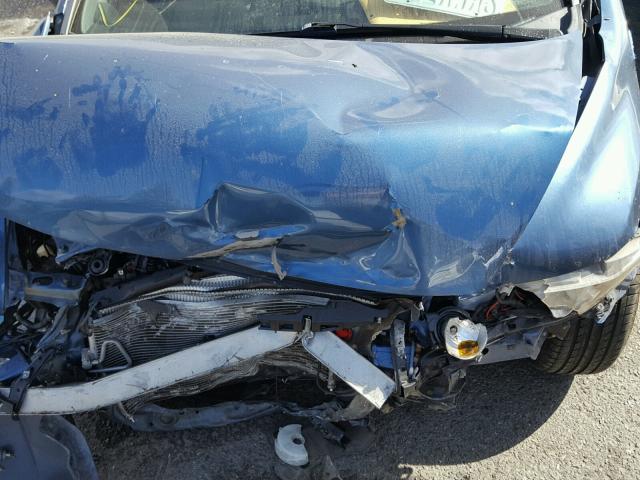 2HGFA1F83BH541389 - 2011 HONDA CIVIC EX Mavi foto 7