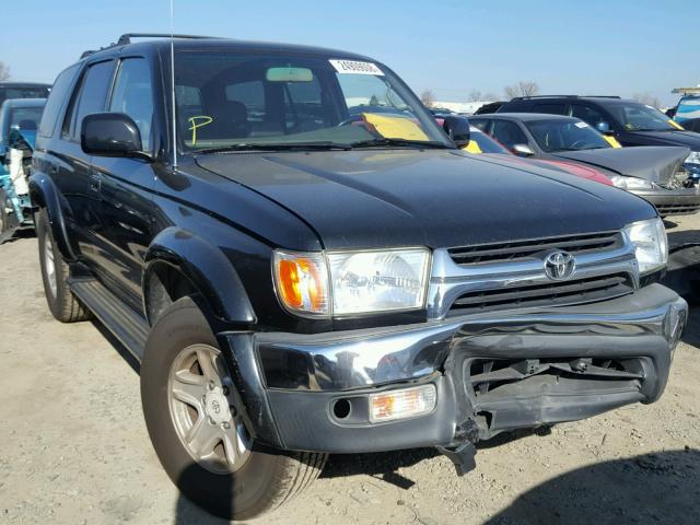 JT3GN86R710208869 - 2001 TOYOTA 4RUNNER SR BLACK photo 1