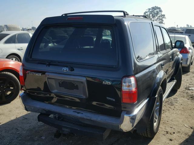 JT3GN86R710208869 - 2001 TOYOTA 4RUNNER SR BLACK photo 4