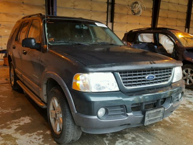 1FMDU73E92UC54884 - 2002 FORD EXPLORER X GREEN photo 1