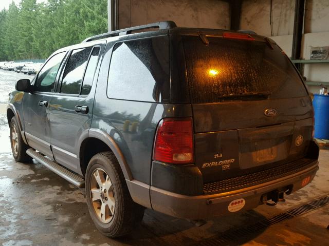 1FMDU73E92UC54884 - 2002 FORD EXPLORER X GREEN photo 3