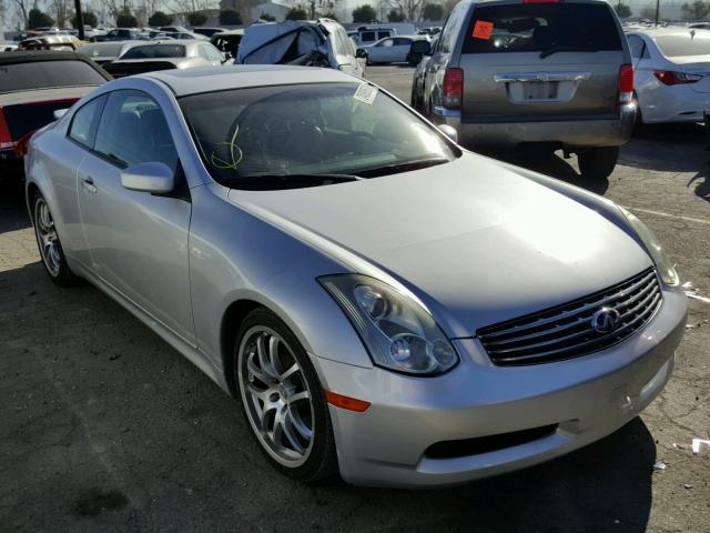 JNKCV54E46M708351 - 2006 INFINITI G35 SILVER photo 1