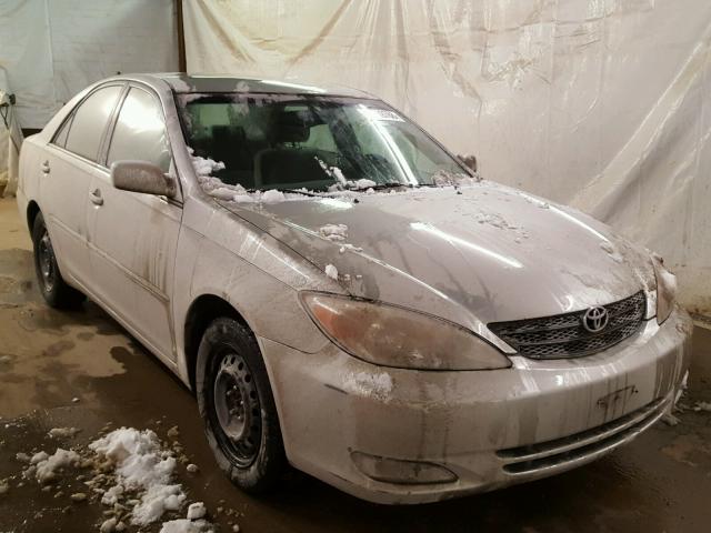 4T1BE30K73U733829 - 2003 TOYOTA CAMRY LE SILVER photo 1